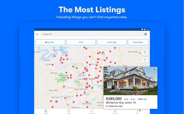 Zillow: Find Houses for Sale & Apartments for Rent