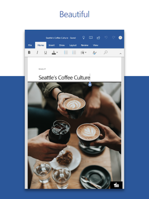 Microsoft Word: Write, Edit & Share Docs on the Go